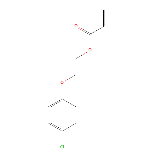2-(4-chlorophenoxy)ethyl prop-2-enoate (CAS: 46464-63-5) - Related Chemical Product