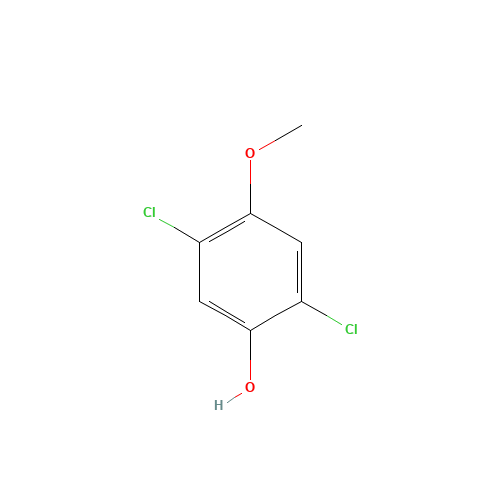 2,5-dichloro-4-methoxyphenol (CAS: 18113-14-9) - Related Chemical Product