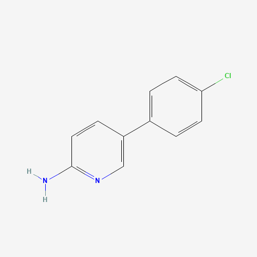 5-(4-chlorophenyl)pyridin-2-amine (CAS: 84596-08-7) - Related Chemical Product