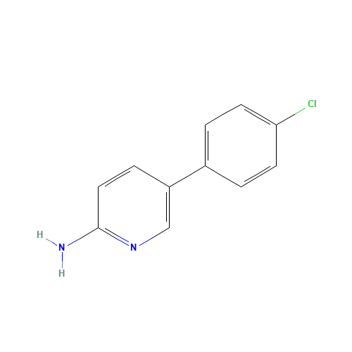 5-(4-chlorophenyl)pyridin-2-amine (CAS: 84596-08-7) - Related Chemical Product