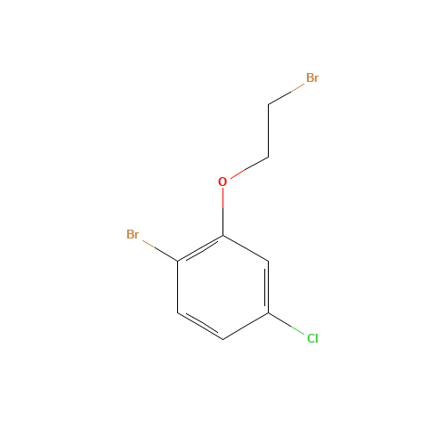 1-bromo-2-(2-bromoethoxy)-4-chlorobenzene (CAS: 1611444-69-9) - Related Chemical Product
