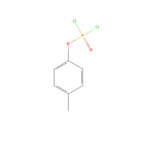 1-dichlorophosphoryloxy-4-methylbenzene (CAS: 878-17-1) - Related Chemical Product