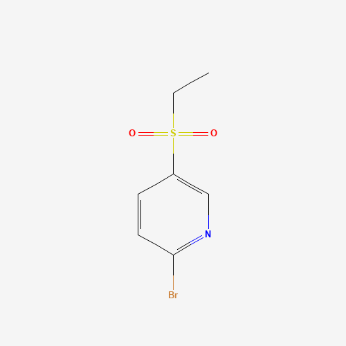 2-bromo-5-ethylsulfonylpyridine (CAS: 1227384-81-7) - Related Chemical Product