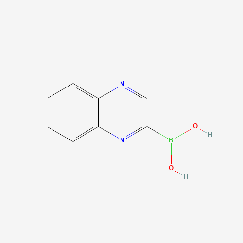 quinoxalin-2-ylboronic acid (CAS: 499769-90-3) - Related Chemical Product