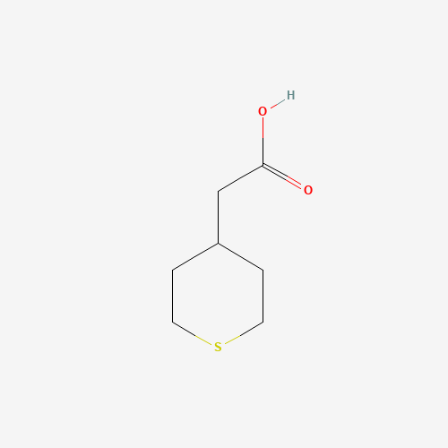 2-(thian-4-yl)acetic acid (CAS: 137103-09-4) - Related Chemical Product