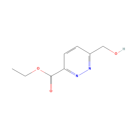 ethyl 6-(hydroxymethyl)pyridazine-3-carboxylate (CAS: 604000-36-4) - Related Chemical Product