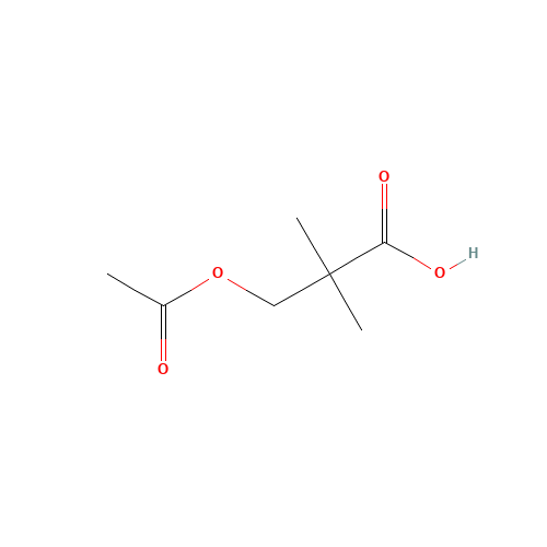 3-acetyloxy-2,2-dimethylpropanoic acid (CAS: 2843-16-5) - Related Chemical Product
