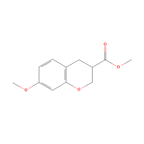 methyl 7-methoxy-3,4-dihydro-2H-chromene-3-carboxylate (CAS: 885271-74-9) - Related Chemical Product