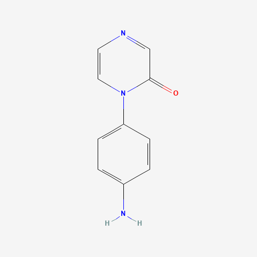 1-(4-aminophenyl)pyrazin-2-one (CAS: 444002-64-6) - Related Chemical Product