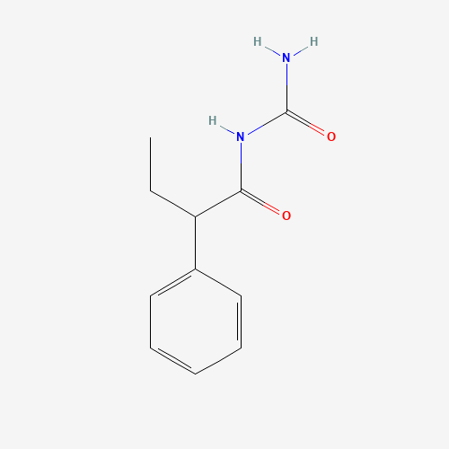 N-carbamoyl-2-phenylbutanamide (CAS: 90-49-3) - Related Chemical Product