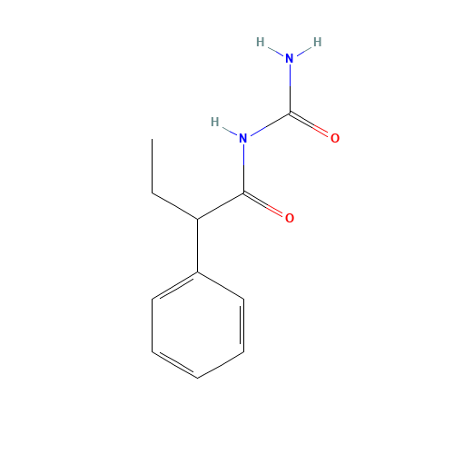 N-carbamoyl-2-phenylbutanamide (CAS: 90-49-3) - Related Chemical Product