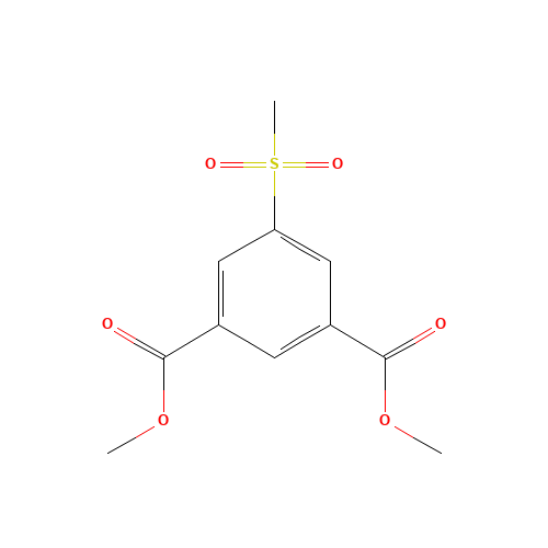 dimethyl 5-methylsulfonylbenzene-1,3-dicarboxylate (CAS: 869529-29-3) - Related Chemical Product