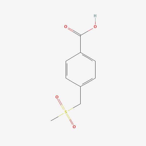 4-(methylsulfonylmethyl)benzoic acid (CAS: 199535-00-7) - Related Chemical Product