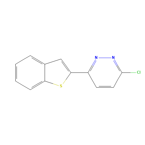3-(1-benzothiophen-2-yl)-6-chloropyridazine (CAS: 1562339-04-1) - Related Chemical Product