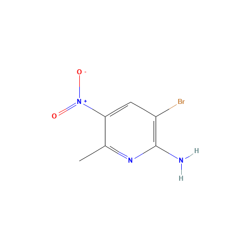 3-bromo-6-methyl-5-nitropyridin-2-amine (CAS: 150935-62-9) - Related Chemical Product