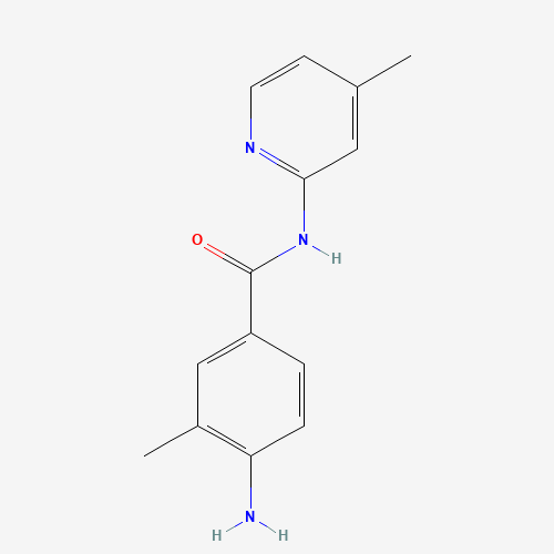 4-amino-3-methyl-N-(4-methylpyridin-2-yl)benzamide (CAS: 1019398-78-7) - Related Chemical Product