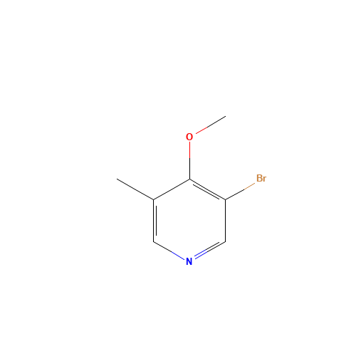3-bromo-4-methoxy-5-methylpyridine (CAS: 1256807-69-8) - Related Chemical Product