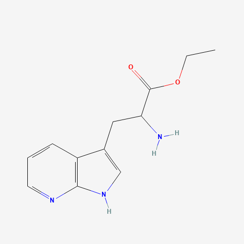 ethyl 2-amino-3-(1H-pyrrolo[2,3-b]pyridin-3-yl)propanoate (CAS: 170845-94-0) - Related Chemical Product