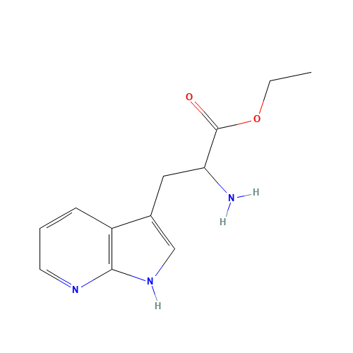 ethyl 2-amino-3-(1H-pyrrolo[2,3-b]pyridin-3-yl)propanoate (CAS: 170845-94-0) - Related Chemical Product