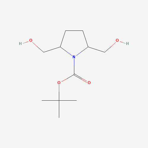 tert-butyl 2,5-bis(hydroxymethyl)pyrrolidine-1-carboxylate (CAS: 885277-59-8) - Related Chemical Product