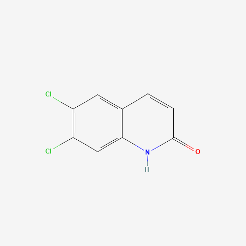 6,7-dichloro-1H-quinolin-2-one (CAS: 136472-34-9) - Related Chemical Product