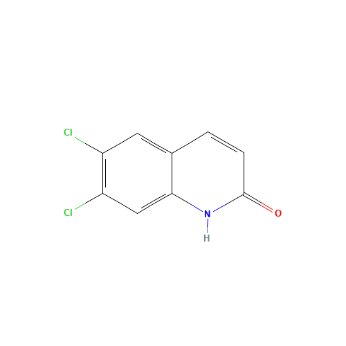 6,7-dichloro-1H-quinolin-2-one (CAS: 136472-34-9) - Related Chemical Product