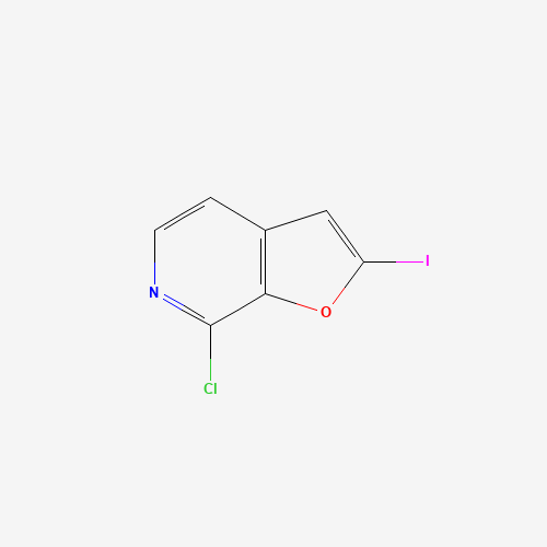 7-chloro-2-iodofuro[2,3-c]pyridine (CAS: 1326713-75-0) - Related Chemical Product