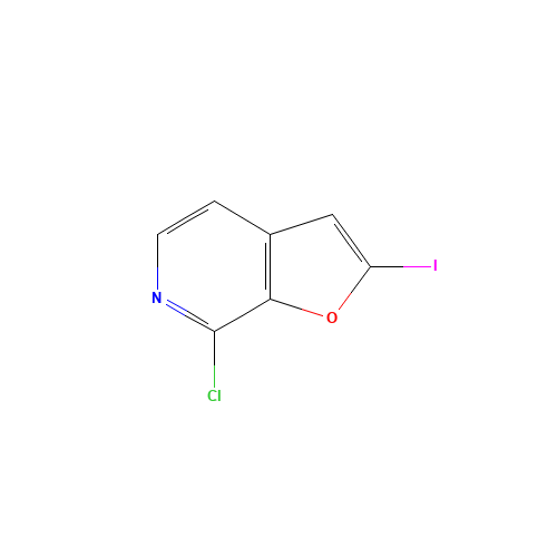 7-chloro-2-iodofuro[2,3-c]pyridine (CAS: 1326713-75-0) - Related Chemical Product