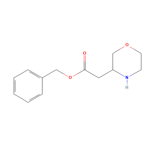 benzyl 2-morpholin-3-ylacetate (CAS: 885273-91-6) - Related Chemical Product