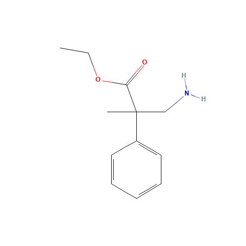 ethyl 3-amino-2-methyl-2-phenylpropanoate (CAS: 49683-74-1) - Related Chemical Product
