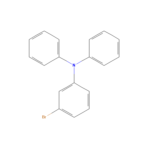 3-bromo-N,N-diphenylaniline (CAS: 78600-33-6) - Related Chemical Product
