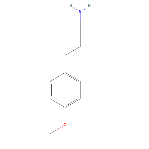 4-(4-methoxyphenyl)-2-methylbutan-2-amine (CAS: 66265-34-7) - Related Chemical Product
