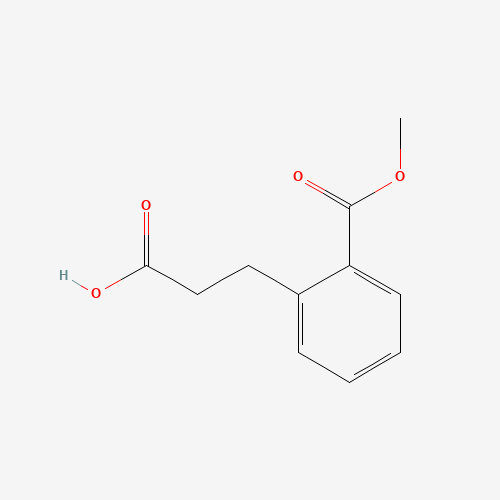 3-(2-methoxycarbonylphenyl)propanoic acid (CAS: 81329-74-0) - Related Chemical Product