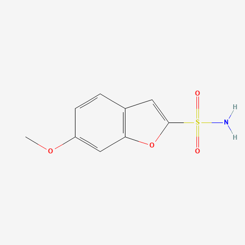 6-methoxy-1-benzofuran-2-sulfonamide (CAS: 100586-73-0) - Related Chemical Product