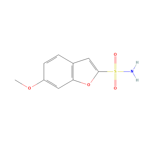 6-methoxy-1-benzofuran-2-sulfonamide (CAS: 100586-73-0) - Related Chemical Product