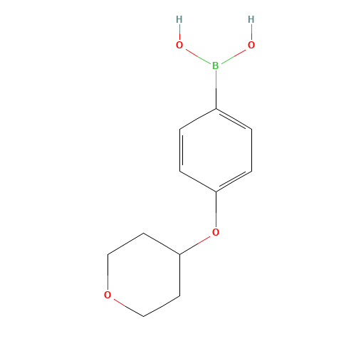 [4-(oxan-4-yloxy)phenyl]boronic acid (CAS: 279261-92-6) - Related Chemical Product