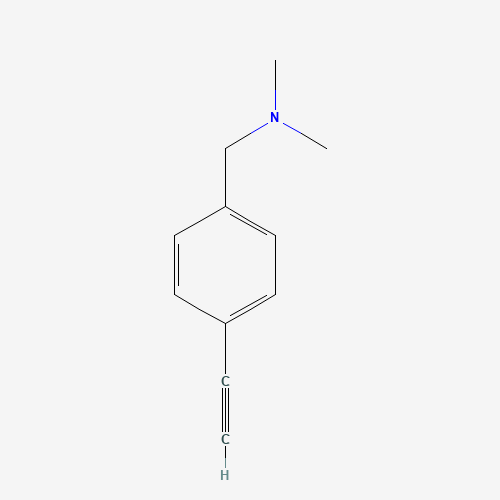 1-(4-ethynylphenyl)-N,N-dimethylmethanamine (CAS: 1247001-32-6) - Related Chemical Product