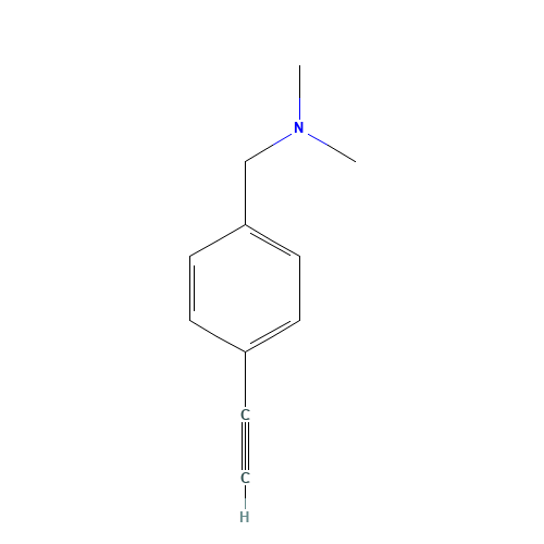 1-(4-ethynylphenyl)-N,N-dimethylmethanamine (CAS: 1247001-32-6) - Related Chemical Product