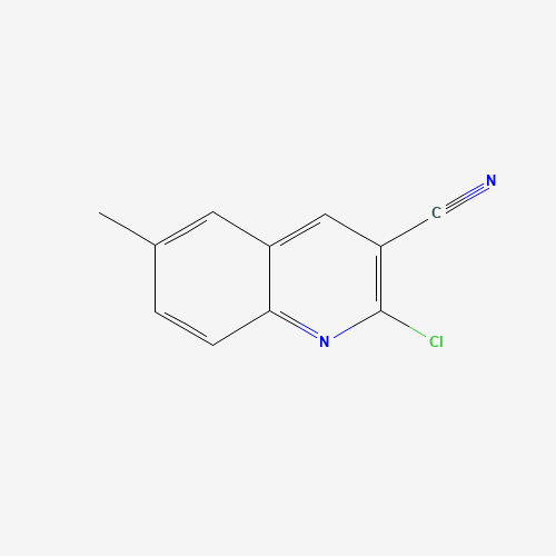 2-chloro-6-methylquinoline-3-carbonitrile (CAS: 483287-37-2) - Related Chemical Product