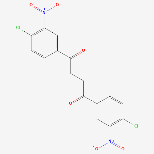 1,4-bis(4-chloro-3-nitrophenyl)butane-1,4-dione (CAS: 1258234-02-4) - Related Chemical Product