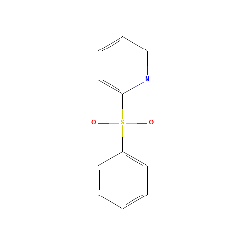 2-(benzenesulfonyl)pyridine (CAS: 24244-60-8) - Related Chemical Product