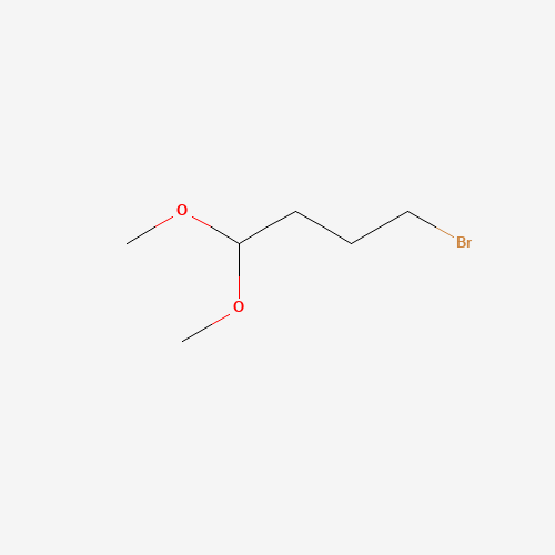 4-bromo-1,1-dimethoxybutane (CAS: 24157-02-6) - Related Chemical Product