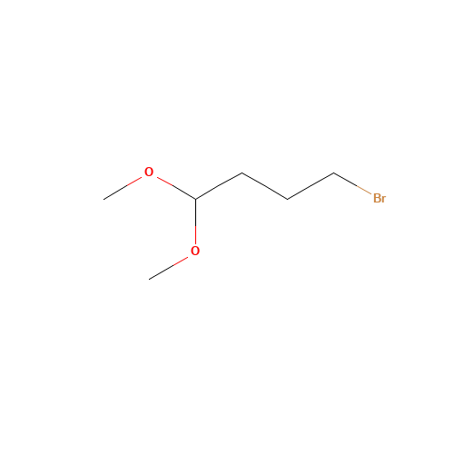 4-bromo-1,1-dimethoxybutane (CAS: 24157-02-6) - Related Chemical Product