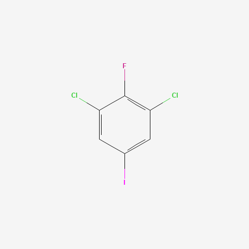1,3-dichloro-2-fluoro-5-iodobenzene (CAS: 133307-08-1) - Related Chemical Product