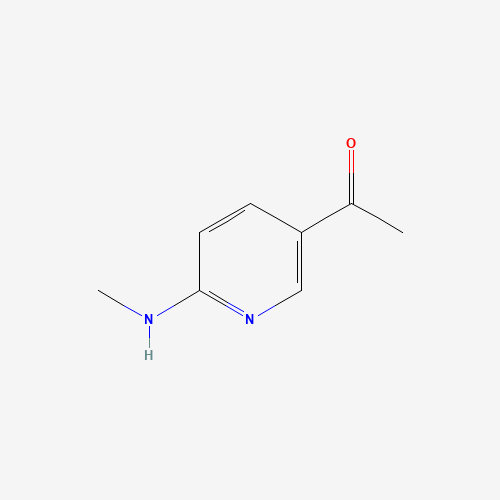 1-[6-(methylamino)pyridin-3-yl]ethanone (CAS: 856014-63-6) - Related Chemical Product