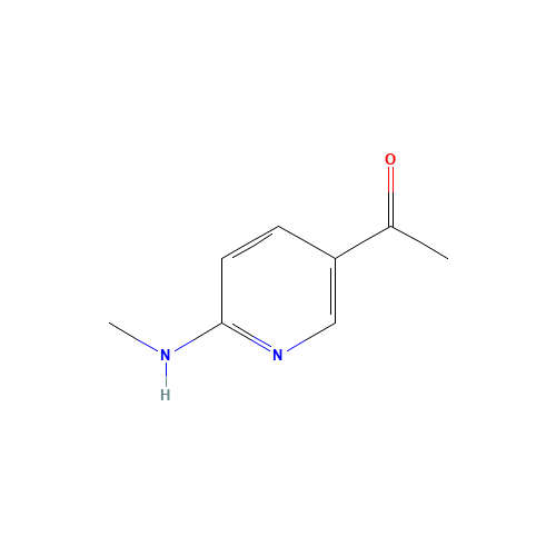 1-[6-(methylamino)pyridin-3-yl]ethanone (CAS: 856014-63-6) - Related Chemical Product
