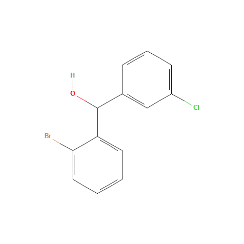 (2-bromophenyl)-(3-chlorophenyl)methanol (CAS: 105904-28-7) - Related Chemical Product
