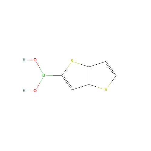 thieno[3,2-b]thiophen-5-ylboronic acid (CAS: 160032-40-6) - Related Chemical Product