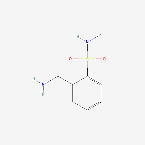 2-(aminomethyl)-N-methylbenzenesulfonamide (CAS: 40431-39-8) - Related Chemical Product