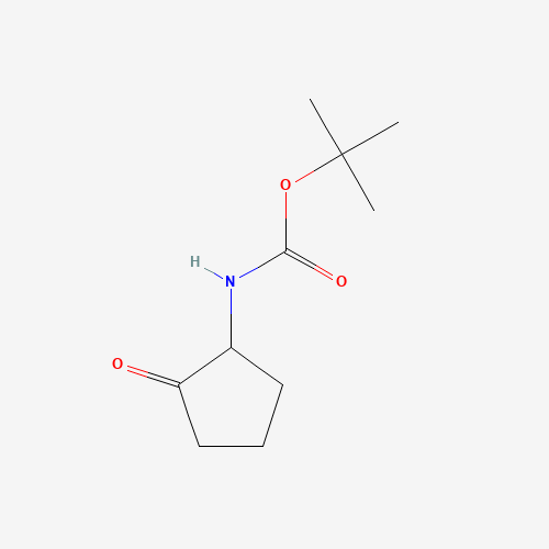 tert-butyl N-(2-oxocyclopentyl)carbamate (CAS: 477585-30-1) - Related Chemical Product